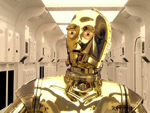 "C-3PO" çıktı!