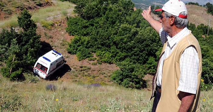 Alkollü Ambulans Şoförü Ölüme Neden Oldu İddiası