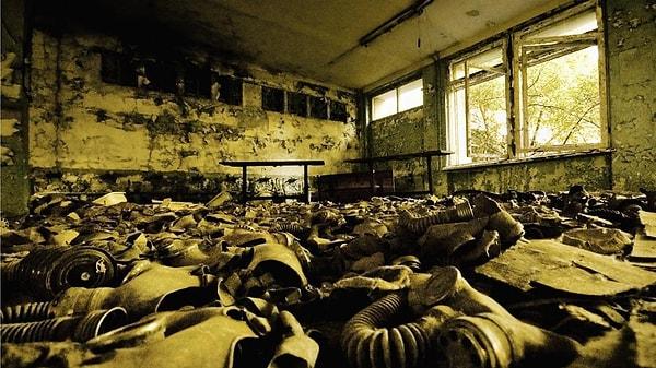 15. Pripyat, Ukrayna
