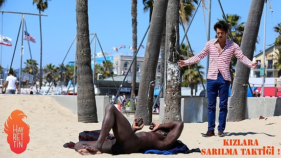 Hayrettin'den Kızlara Sarılma Taktiği