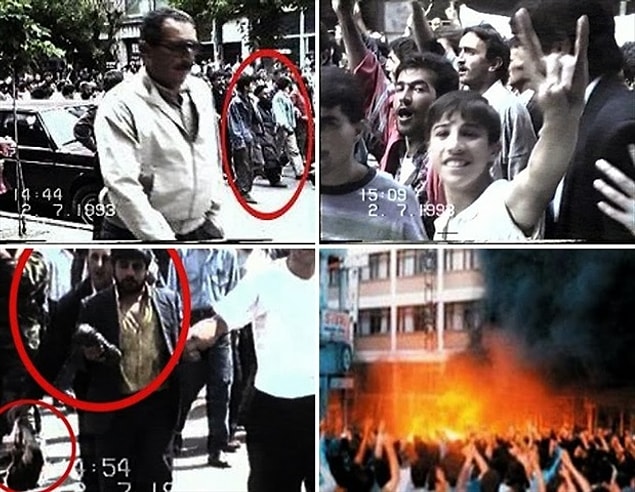 11) Güvenlik güçleri kentte hakimiyeti ancak akşam saatlerinde, valilikçe ilan edilen "2 günlük sokağa çıkma yasağı" ile sağlayabildi.