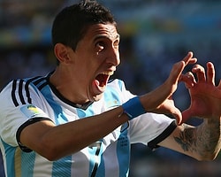 Di Maria’dan Hayat Öpücüğü!