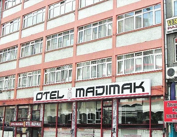 21) 2010 yılında Madımak Oteli’nin kamulaştırılma süreci başladı.