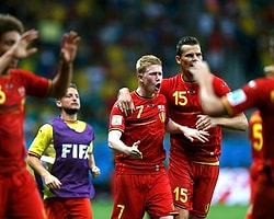 Belçika Amerikan 'Tim'ini Yıktı Geçti