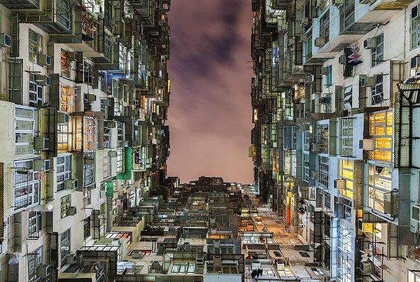 4. Hong Kong'da yaşamak bir kutuda yaşamaktır.