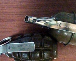 ÖSO Militanı Çantasında El Yapımı Bombayla Yakalandı