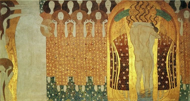 Klimt - Beethovenfries (1902)