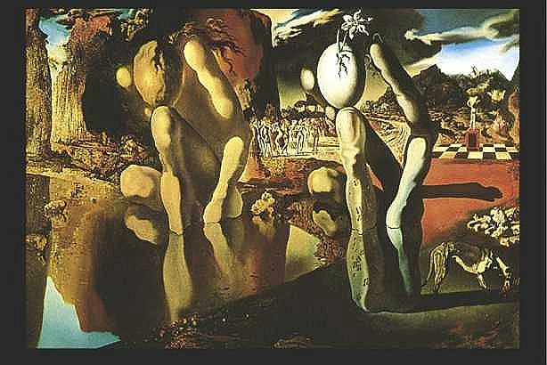 Dali - Metamorphose de Narcisse (1937)