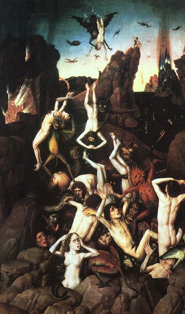12. The Fall of the Damned (Lanetlilerin Düşüşü) - Peter Raul Rubens (1620)
