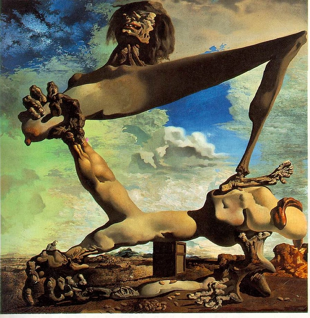 Dali - Soft Construction with Boiled Beans (1936)