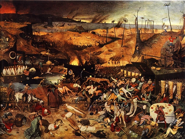 Bruegel - Triumph of Death (1562)