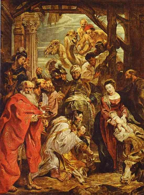 Rubens - The Adoration of the Magi