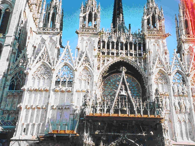Monet - Cathedrale de Rouen