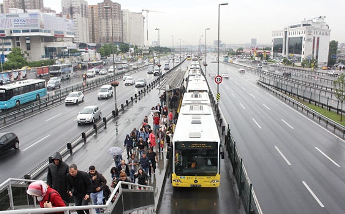 İstanbul'da Zam Şampiyonu Toplu Ulaşım