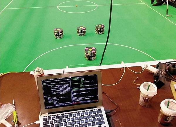 5. NEU Islenders RoboCup Robotik Futbol Takımı