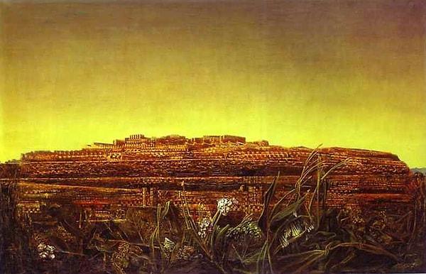 24. La Ville Entiere - Max Ernst (1936)