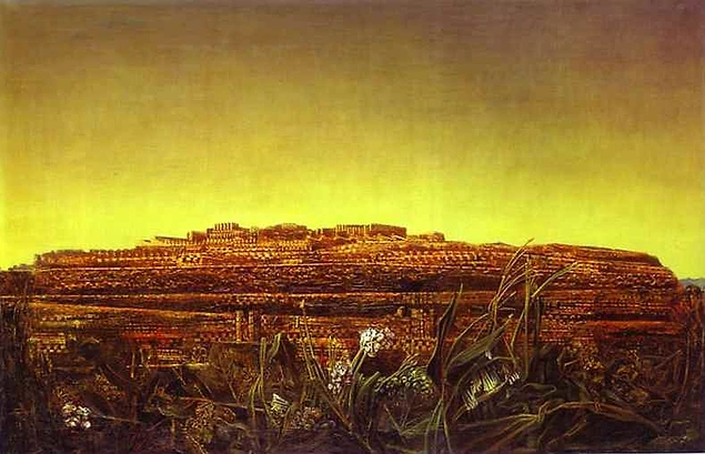 Ernst - La Ville Entiere (1936) - Kunsthaus, Zürih