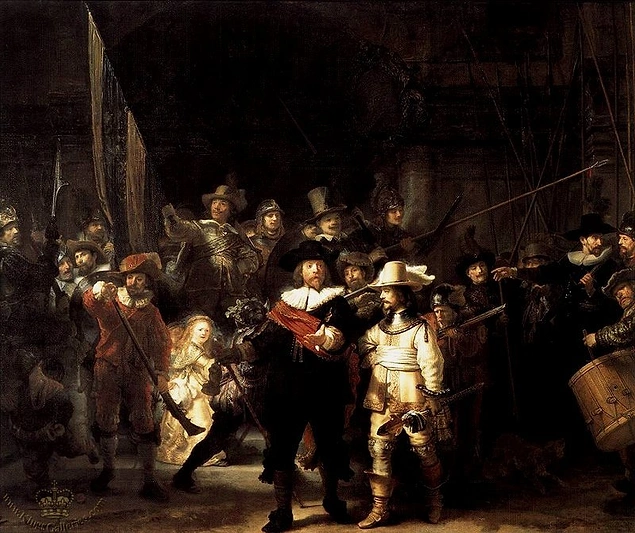 Rembrandt - Militia Company (1642) - Stedelijk Museum, Amsterdam