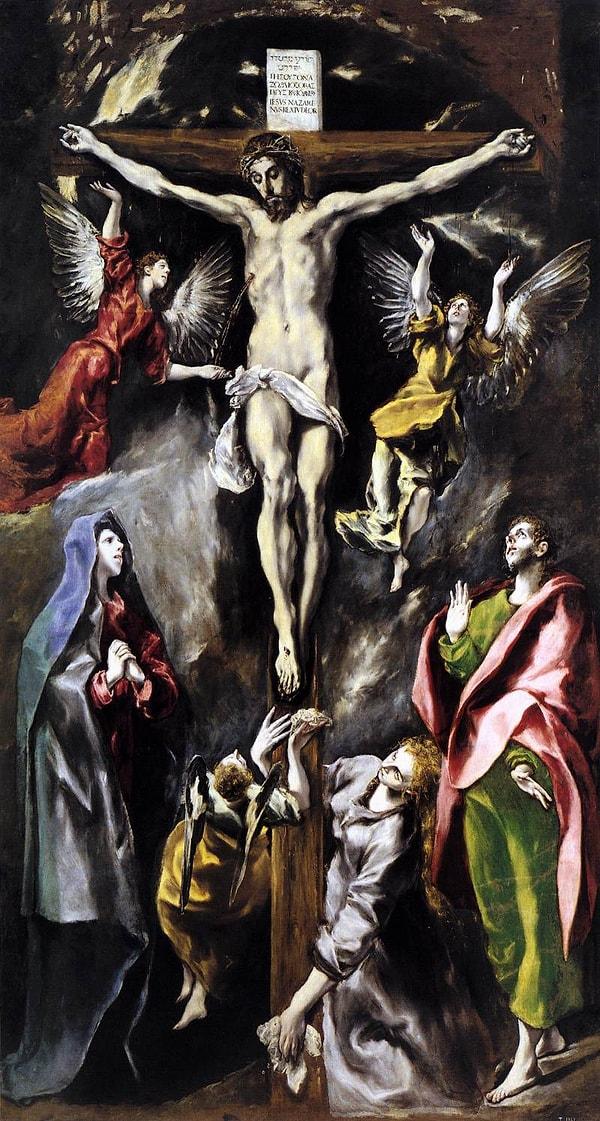 34. La Crucifixion - El Greco (1594)