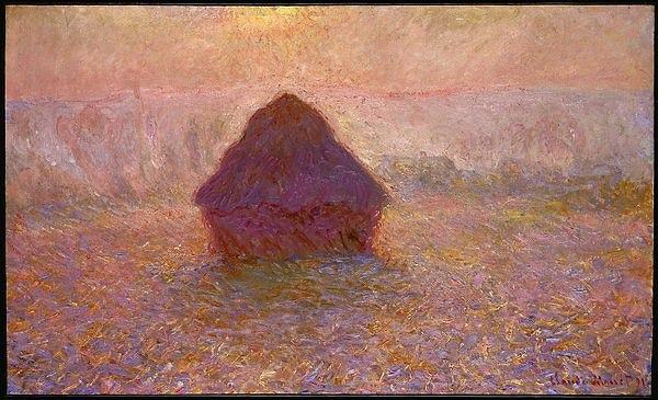 37. The Grainstack -  Claude Monet (1896)