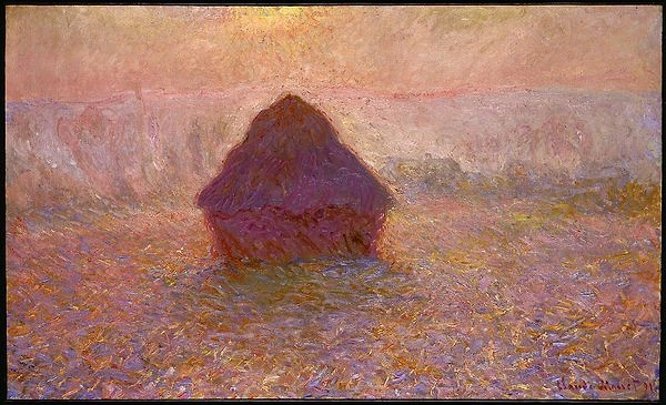 Monet - The Grainstack (1896) - Museum of Fine Arts, Boston