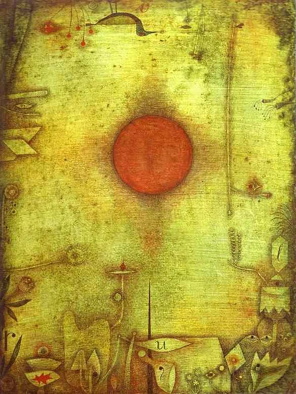 Klee - Ad Marginen (1930) - Kunstmuseum, Basel