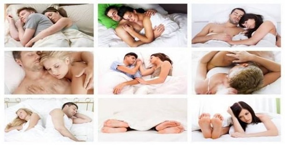 Uyku Pozisyonu İlişkiniz Hakkında Bilgi Veriyor