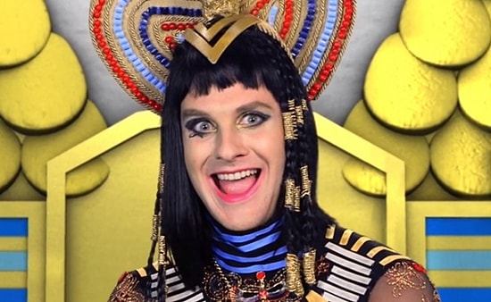 Çok İzlenen Video Kliplerin parodileri