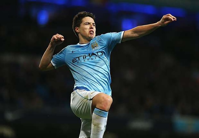 Manchester City, Nasri İle Nikâh Tazeliyor