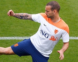 Wesley Sneijder Sakatlandı!