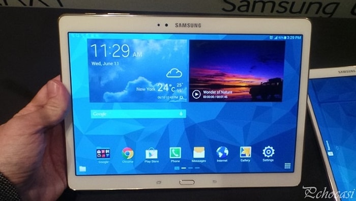 Galaxy Tab S Çıkış Tarihi Açıklandı