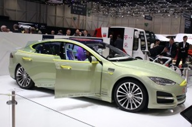 Rinspeed Xchange Concept
