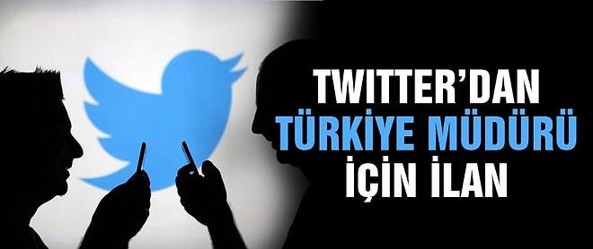 Twitter'dan Türkiye Müdürü İçin İlan