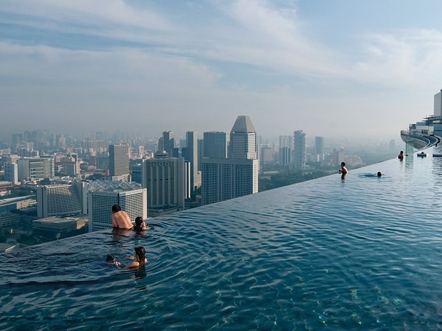 5. Marina Bay Sands, Singapur