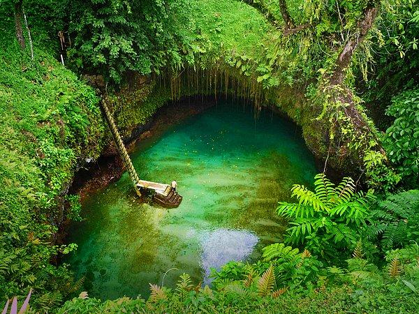 12. Tosua Pool, Samoa