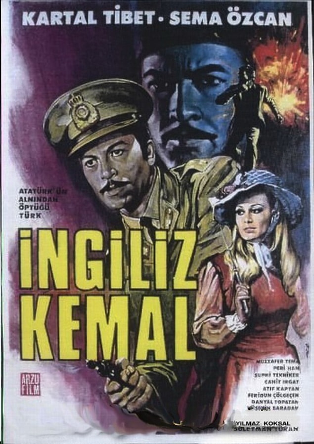 7.iNGiLiZ KEMAL