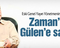 Star yazarı Fehmi Koru, Zaman ve GYV'nin Fethullah Gülen'in hükümete barış dalı uzattığı sözlerini sansürlediğini iddia etti.