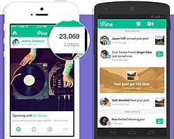 Vine Artık Videoların Döngü Sayılarını Göstermeye Başladı
