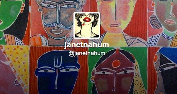 7- Janet Nahum