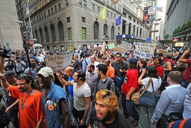 35. Occupy Wall Street