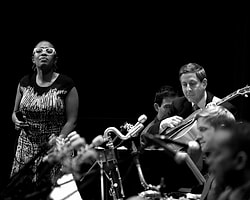 Cécile Mclorin Salvant Caz Festivali'nde