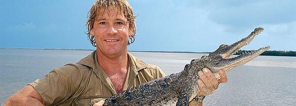 3. Steve Irwin (The Crocodile Hunter) - Avustralya
