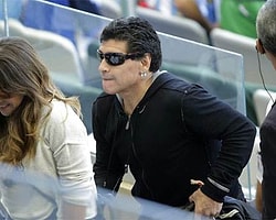 FIFA'dan Maradona'ya Yasak