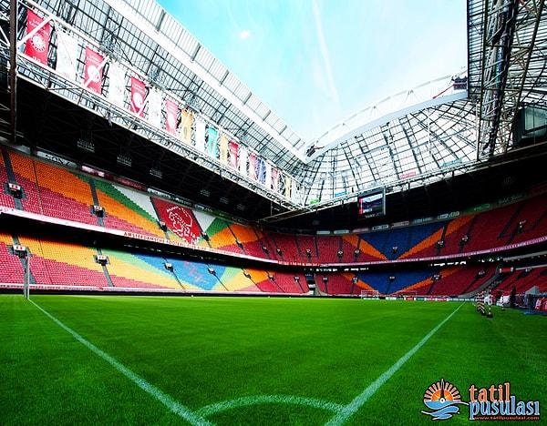 13. Sırada Rotamız: Ajax Amsterdam Arena Stadyumu