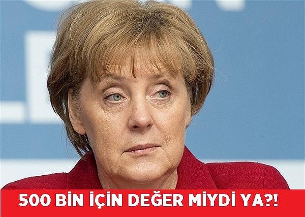 7. Angela Merkel