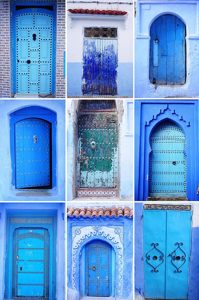 9. Chefchaouen, Fas