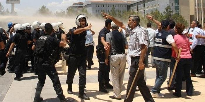 Şoförler Diyarbakır'da Belediye Binasını Bastı