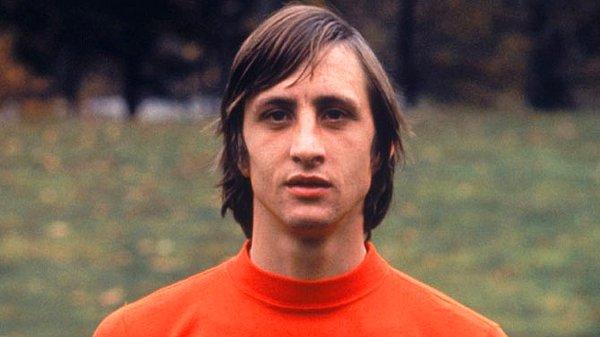 7. Johan Cruyff'da onu çok seviyor!