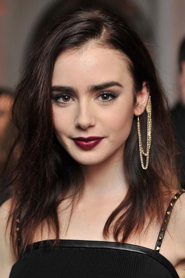 9. Lily Collins