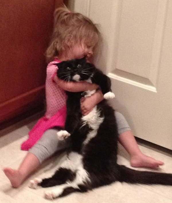 11. Дети у которых дома есть кошки меньше пропускают школу.